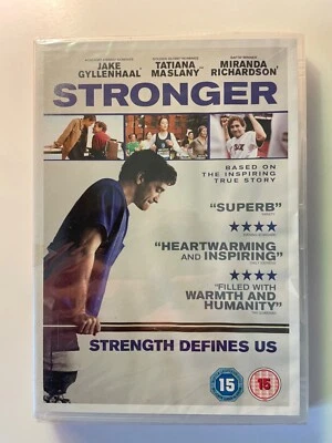 Stronger NEW DVD - Image 1 of 2