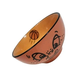 Vtg Mulberry Home Collection 6" Basketball Ceramic Ice Cream Cereal Bowl READ! - Picture 1 of 13