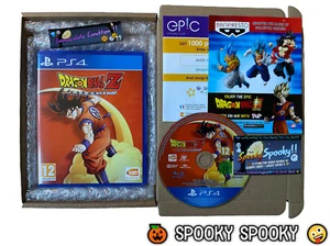 Dragon Ball Z Kakarot Sony PS4 - UK PAL Immaculate with Natural Disc - Tracked - Picture 1 of 9
