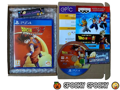 Dragon Ball Z Kakarot Sony PS4 - UK PAL Immaculate with Natural Disc - Tracked - Image 1 of 4