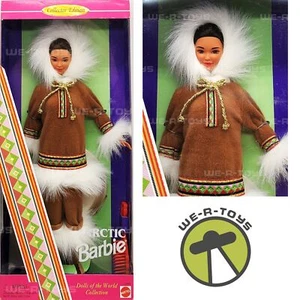 Arctic Barbie Dolls of the World Collector Edition 1996 Mattel 16495 - Picture 1 of 6