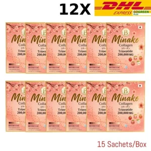 Minako Kollagen Tripeptid 200.000mg Gutathion Anti-Aging glatte Haut 12X - Bild 1 von 12