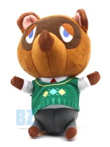 Peluche GENUINO Animal Crossing Tom Nook 8" Little Buddy 1301 - Imagen 1 de 4