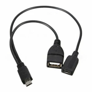 For Fire Stick USB OTG PORT ADAPTER Cable 2nd Gen Fire 1 Cube 2024 SALE - Picture 1 of 10