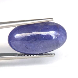 SHOLA Auténtico 14,87 quilates Natural Violeta Azul Tanzanita Enorme de Tanzania - Imagen 1 de 6