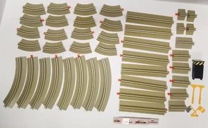 Radio Shack Zip Zap Track Micro RC Juguete Gran Premio Barrera de Pared - Imagen 1 de 8