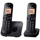 5025232784806 Panasonic KX-TGC212 DECT Telefon Identyfikacja dzwoniącego Czarny Pa