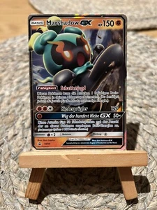 Pokemon Karte TCG Marshadow GX Sm59 Sonne & Mond Holo Rare Fullart Deutsch Mint - Bild 1 von 2