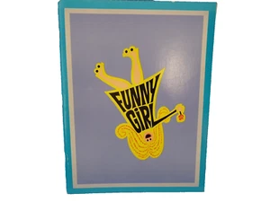 Funny Girl 1969 Souvenir Program Ticket Stubs Barbara Streisand Omar Sharif - Picture 1 of 10