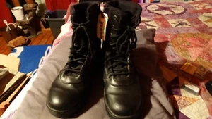 Response Gear by TOFC: Black RG Tactical Men's Boots side zipper Size 9 - Picture 1 of 5