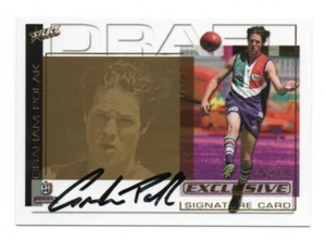 2002 Select SPX Draft Pick Signature (DS4) Graham POLAK Fremantle + - Picture 1 of 1