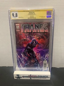 Thanos # 15 Variant 4th Print Cover CGC 9.8 2018 SS Donny Cates [GC40] - Picture 1 of 3