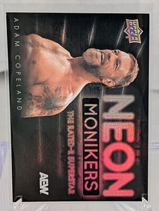 Adam Copeland AEW 2025 Upper Deck Neon Monikers #NM-6 - Picture 1 of 2