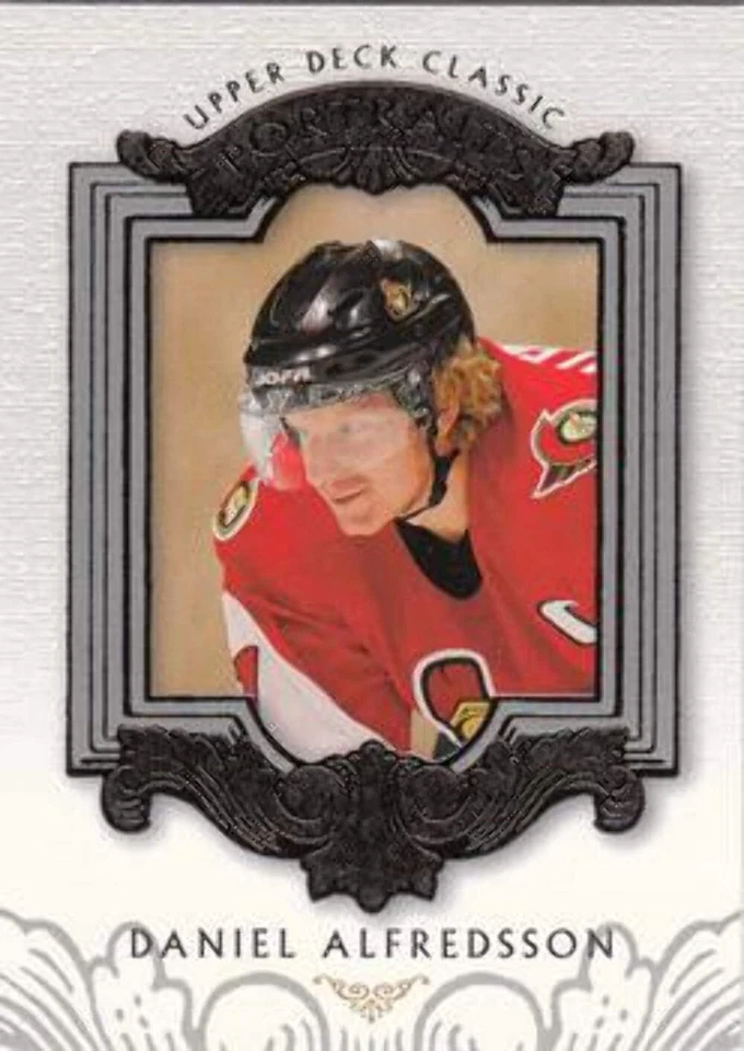 #67 Daniel Alfredsson - Ottawa Senators - 2003-04 Upper Deck Classic Portraits H - Image 1 of 1