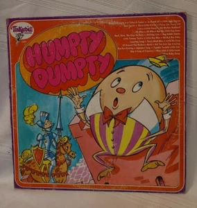 Tinkerbell Records "Humpty Dumpty" LP record vintage - Picture 1 of 8