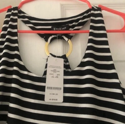 Maxi vestido Bebe Foto 1 de 3