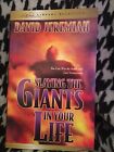Slaying The Giants In Your Life By David Jeremiah (2002, Trade Paperback)