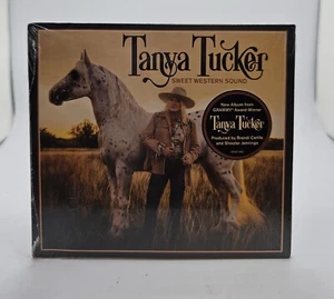 Sweet Western Sound by Tanya Tucker (CD, 2023) New/Sealed - Picture 1 of 2