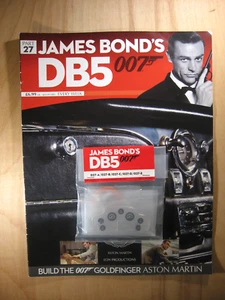 Build Your Own Eaglemoss James Bond 007 Aston Martin DB5 Pack # 27 - Picture 1 of 1