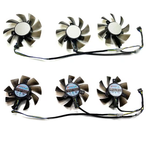 Ventilador de refrigeración universal para gráficos de zafiro/ASUS/XFX/Dylan/MSI AMD Radeon VII - Imagen 1 de 7