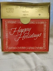 Christmas Cards Boxed New, 20 Count - Picture 1 of 3