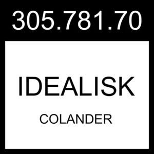 IKEA IDEALISK Colino Acciaio Inox 305.781.70 - Foto 1 di 4