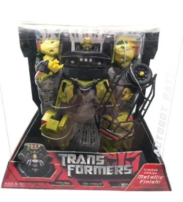 Transformers Autobot Ratchet Limited Edition Metallic Finish Hummer H2 Mode MISB - Image 1 of 4