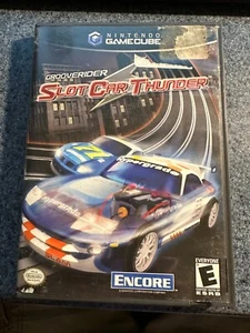 Grooverider: Slot Car Thunder for Nintendo Gamecube -Complete in Box (CIB) - Picture 1 of 5