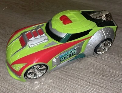 Teenage Mutant Ninja Turtles Shell Up Race Car 2016 Toy State Industrial Works - Image 1 of 4