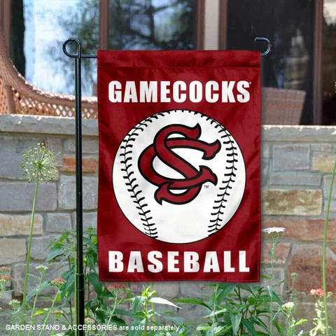 USC Gamecocks Baseball Garden Flag Cover