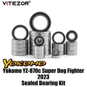 For Yokomo YZ-870c Super Dog Fighter 2023 Sealed Bearing Kit - Picture 1 of 4