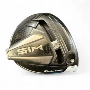 TaylorMade SIM 9 ( 9.0 )° driver head only Used ( RH ) w/cover - Picture 1 of 9