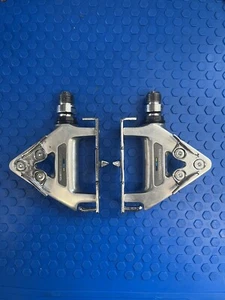 Shimano 600 Tricolor Pedals New NOS - Picture 1 of 5