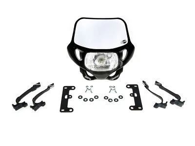 Tuning-Scheinwerfer Acerbis DHH / Schwarz - Bild 1 von 3