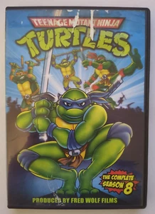 Teenage Mutant Ninja Turtles: The Complete Season 8 (DVD, 2009) - Bild 1 von 3