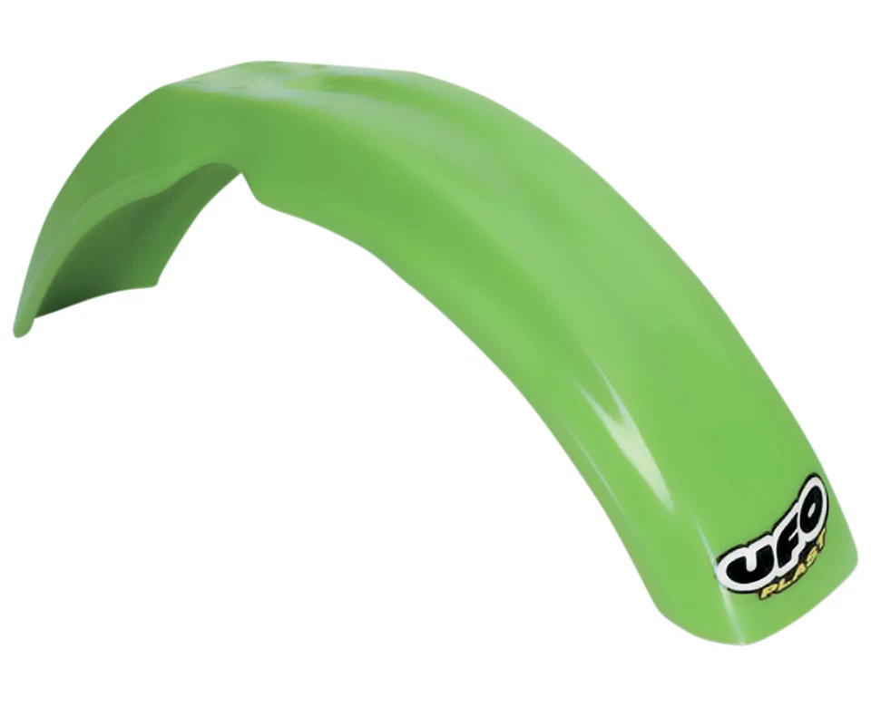 UFO KX Green Plastic Front Fender (KA02741026) - Изображение 1 из 1