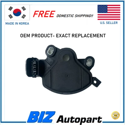 Neutral Safety Switch for 1999-2011 Hyundai Kia 42700-39055 See Compatibility - Image 1 of 4