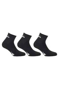 Diadora set 3 calzini corti unisex D9355 quarter traspirante ed elasticizzato - Foto 1 di 7
