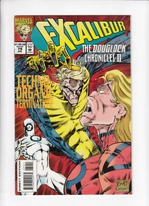 EXCALIBUR #79 (1994-07) Vol 1 MARVEL Lobdell Britanic X-Factor 1st Douglock MID+ - Picture 1 of 2