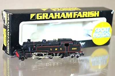 GRAHAM FARISH 1016 KIT BUILT MR LMS 2-6-4 CLASS 4P TANK LOCO 2361 MINT BOXED mz - Image 1 of 4