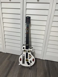 Nintendo Wii Guitar Hero Gibson Les Paul Wireless Red Octane  - Bild 1 von 8