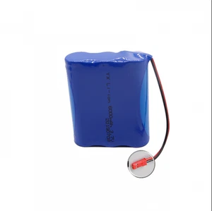 3.7V 9600mAh Li-ion Battery Large capacity Rechange Battery JST2.54 Connector - Picture 1 of 13