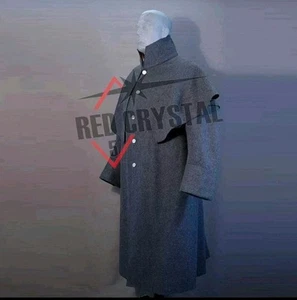 New Gray Great Regiment Cape British Wool Cape Military Coat Custom made Grey Wo - Picture 1 of 6