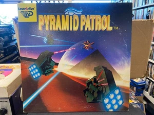 "Pyramid Patrol" auf LaserActive Sega Mega LD #PEASU5001. - Bild 1 von 8