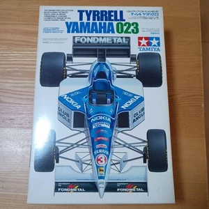 TAMIYA 1/20 Tyrrell Yamaha 023 - Foto 1 di 12