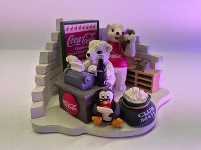 Coca Cola Polar Bear Cub Coll. 1999 "Hearing From You Is A Special Treat", C143 - Image 1 of 4