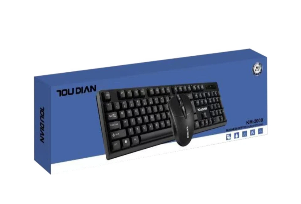 KM-2000 Keyboard And Mouse Set  - Image 1 of 2