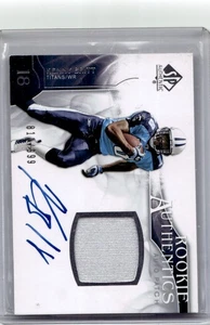 Parche de novato 2009 SP Authentic Authentics/999 Kenny Britt #388 RPA automático RC SP - Imagen 1 de 2