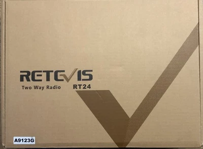 Retevis RT24 Freenet Funkgerät 149MHz Lizenzfrei 0,5W, 16 Kanäle-NEU - Bild 1 von 3