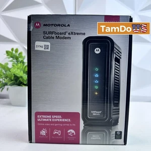 Motorola SURFboard SB6121 DOCSIS 3.0 Cable Modem – High-Speed Internet - Picture 1 of 15